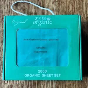 Tree Organic Queen Sheet Set